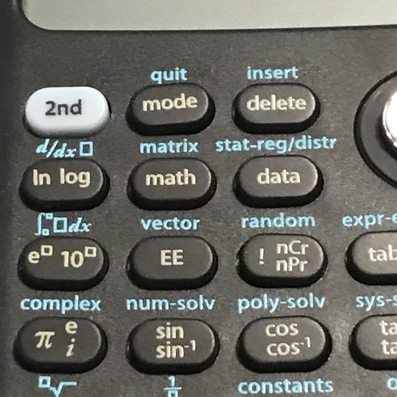 Texas Instrument 36X Pro scientific calculator - Picture 7 of 8